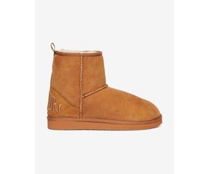 Bottes Superdry Suede Sherpa Ankle marron femme - 36/37