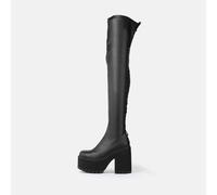 Bottes sur-genou femme Buffalo Killah Noir 40
