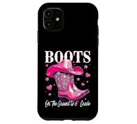 Bottes sur Le Sol jusqu'à la 6e année 1er Jour d'école Coque pour iPhone 11