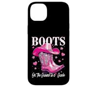 Bottes sur Le Sol jusqu'à la 6e année 1er Jour d'école Coque pour iPhone 14 Plus