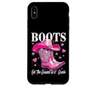 Bottes sur Le Sol jusqu'à la 6e année 1er Jour d'école Coque pour iPhone XS Max