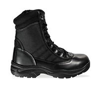 Bottes tactiques mi-hautes - Safety Jogger Tactic UK, Noir, 42 1/3 EU