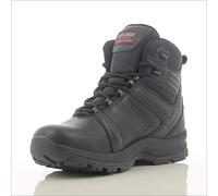 Bottes tactiques mi-taillées - Safety Jogger Armour UK 13 EU 48, extrêmement légère, antistatique et antidérapante, SRC, imperméable et sans métal, résistante à la chaleur et respirante