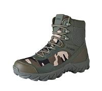 Bottes tactiques militaires pour homme - Bottes de combat militaire - Bottes de combat - Bottes de saut - Bottes imperméables à lacets - Bottes d'hiver doublées - Bottes de travail - Bottes de