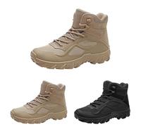 Bottes tactiques pour homme, bottes de combat légères, bottes militaires durables, bottes de travail, bottes de plein air, bottes de randonnée, de camping, bottes militaires, bottes de trekking, kaki