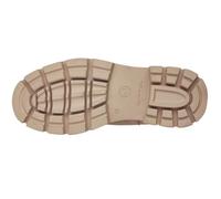 Bottes - Tamaris - 1-25408-41/310 - Cuir Marron - Talon Compensé 5 cm - Tige Moyenne 12 cm 38