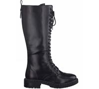 Bottes Tamaris 1-25606-27 001 Noir Femme - Plat - Moyenne - Cuir - Lacets 37