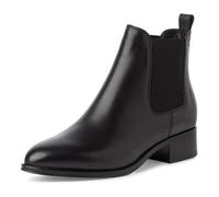 Bottes - TAMARIS - 25019-43 - Cuir et végan - Talon large 2cm - Femme 38