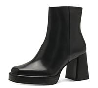Bottes - TAMARIS - 25362-41 - Femme - Noir - Zip - Talon plat - Hauteur moyenne de la tige 39