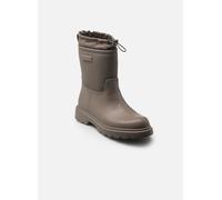 Tamaris Damen Rubberboot 1-25415-45 Bottes en caoutchouc pour femme, taupe 39 EU, Taupe, 39 EU