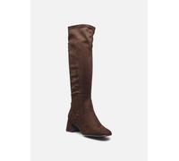 Tamaris Femme Damen Long Boot Heel 1-25520-45 Botte Haute Jusqu'au Genou, Moka, 40 EU