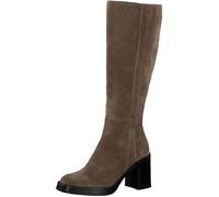 Bottes - TAMARIS - 25549-41 - Femme - Talon fin - Haute tige - Fermeture à zip - Beige 36