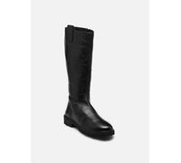Tamaris Femme Damen Long Boot Flat 1-25616-45 Botte Haute Jusqu'au Genou, Noir, 42 EU