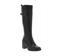 Bottes - TAMARIS - Noires - Cuir et autres matériaux - Talon décroché haut - 8 cm 40