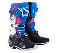 bottes alpinestars tech 10 supervented - bleu / blanc / noir N 49.5