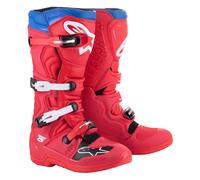 bottes alpinestars tech 5 - rouge / bleu N 45.5