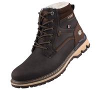 Bottes Tex pour homme Dockers by Gerli, doublées, marron 53TA101-650360