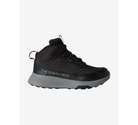 Bottes The North Face Fastpack II Mid Waterproof noir gris enfant - 37