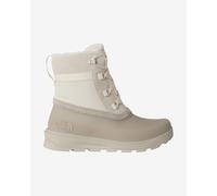 The North Face - Bottes après-skis imperméables - Shellista V Shorty WP W White Dune/Soapstone pour Femme - Taille 37,5 - Beige Beige 37,5