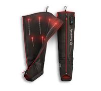 Bottes Therabody Jet Boots Pro Plus Noir Rouge