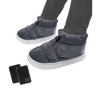Bottes thermiques rechargeables - Chauffe-pieds portable hiver, chaussures chauffantes électriques, chaussures thermiques pour réchauffer les articles confortables indispensables