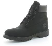 Bottes Timberland AF 6 IN Premium - Homme - Cuir - Noir - Lacets - Résistant - Semelle à crampons en caoutchouc 43 1/2
