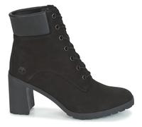 Bottes Timberland Allington 6in Lace - Femme - Noir - Talon 8cm - Cuir 38 1/2