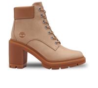 Bottes - TIMBERLAND - Allington Heights Mid - Cuir - Beige - Lacets 39 1/2