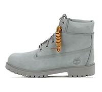 Bottes Timberland Bucheron 6-Inch Icon Premium Junior - Gris - Cuir - Lacets - Imperméable 37 1/2