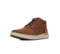 Bottes - Timberland - Cross Mark PT Chukka - Cognac - Nubuck - Lacets - Automne Hiver 43
