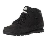 Bottes - Timberland - Euro Rock Mid Hiker - Cuir - Noir - Imperméables 43,5