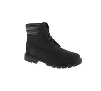 Bottes TIMBERLAND Linden Woods 6 IN en cuir noir pour femme adulte