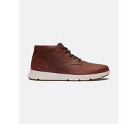 Bottes Timberland Parker Street Mid Lace Up marron verni - 40