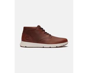 Bottes Timberland Parker Street Mid Lace Up marron verni - 44