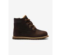 Bottes Timberland Pokey Pine marron foncé bébé - 22
