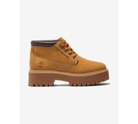 Bottes Timberland Stone Street Mid Lace Up Waterproof jaune blé femme - 40