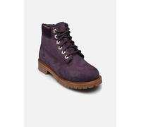 Bottes Timberland TIMBERLAND PREMIUM 6 INCH LACE UP WATERP pour Enfant 31 Violet