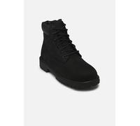 Boots Enfant En Cuir Noir 36
