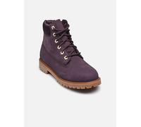 Bottes Timberland TIMBERLAND PREMIUM 6 INCH LACE UP WATERPROOF BOOT TB pour Enfant 36 Violet