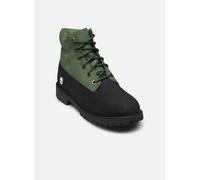 Bottes Timberland TIMBERLAND PREMIUM 6 INCH LACE UP WATERP pour Enfant 37 Noir