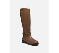 Bottes Tommy Hilfiger ELEVATED ESSENT THERMO LONGBOOT pour Femme 36 Marron