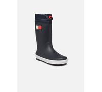 Bottes Tommy Hilfiger Flag rain boot pour Enfant 26 Bleu