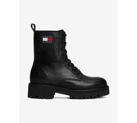 Bottes Tommy Jeans Urban Lace Up noir pur femme - 36
