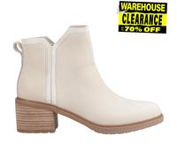 Bottes Toms Hailey Femme Cuir Décontracté Designer Mode Beige