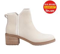 Bottes Toms Hailey Femme Cuir Décontracté Designer Mode Beige