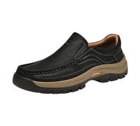 Bottes traditionnelles pour homme, cousues à la main, en cuir souple | Chaussures traditionnelles modernes avec semelle stable, idéales pour les fêtes populaires, les occasions professionnelles