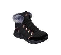 Bottes Trekking Femme Skechers Bobs B Flex Jolly Darling, Noir, Taille 36.5, Memory Foam, Imperméables, Chaudes 36 1/2