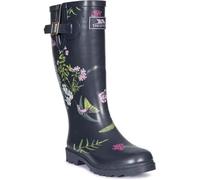 Bottes - Trespass - Elena - Femme - Noir - Imperméable - Caoutchouc 37