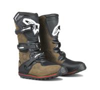 Bottes Trial Alpinestars Tech T Marron huilé45,5 Marron huilé