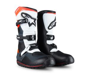 Bottes Trial Alpinestars Tech T Noir/Gris/Fluo/Rouge38 Noir,Gris,Fluo,Rouge